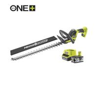 Taille-haie sans fil RYOBI One+ Ry18ht55a 18V L.55 cm 1 batterie 4Ah