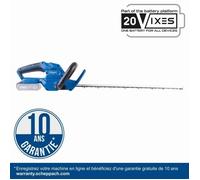 Taille-haie sans fil SCHEPPACH C-HT570-X - SET - 51 cm - Batterie 20V 2,0 Ah IXES + chargeur
