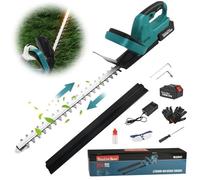 Taille-Haie sans Fil SK5 21V Moteur brushless Lame 53 cm Couleur Bleu 600W