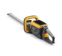 Stiga Taille-haie sans fil HT 500e, 48 V, lame 58 cm, autonomie 50 min, poignée pivotante 180°