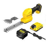 Stanley STCSS20D1-QW FatMax V20 Cisaille pour gazon et arbustes (18V/1x2,0Ah)