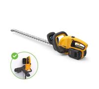 STIGA Taille-haie sans fil HT 300e Kit 40V (2x20V) Lame 54 cm Poignée 180°