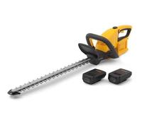 STIGA Taille-haie sans fil HT 300e Kit 40V (2x20V) Lame 54 cm Poignée 180°