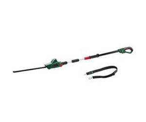 Taille-haie sur perche sans fil sans batterie 18 V, longueur de lame 43 cm, écartement des dents 16 mm, Bosch UniversalHedgePole 18
