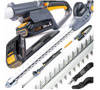 Taille-haie Télescopique 20 V 410 Mm Outil De Jardin