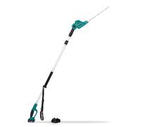 VONROC - Taille-Haie Télescopique sans Fil 20V - Perche Extensible 200-260 cm - Lame Inclinable - Kit Batterie 2.0Ah Inclus
