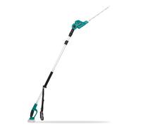 Taille-haie télescopique 20V VONROC (sans batterie, ni chargeur rapide) - Lame inclinablePerche extensible 200-260 cm