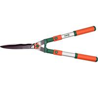 Taille-haie télescopique 650-860 mm - Sécateur à lame dentelée