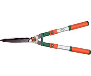 Taille-haie télescopique 650-860 mm - Sécateur à lame dentelée