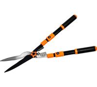 Taille-haie télescopique - Access Garden Suisse, en aluminium avec lames acier, coupe de 1 à 8 mm, sécateur intégré