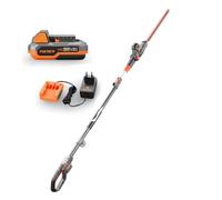 Taille haie telescopique batterie - FUXTEC FX-E1HH20 - 20V lame 25cm - Set batterie 2Ah et chargeur 1A