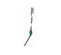 Taille haie télescopique électrique à tete orientable 450w