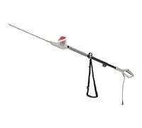 Taille Haie Télescopique Filaire 600W - Lame de Coupe 59 cm Coupe 51 cm Taille Haie sur Perche réglable 1.95-2.40 m IKRA