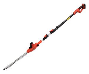 Taille-haie télescopique sans fil 18V 1,8-2,8m (1x batterie + chargeur)