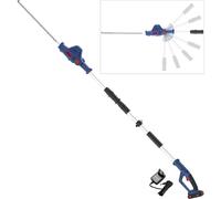 Taille-haie télescopique sans fil GÜDE HST 18-201-05 58592