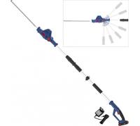 Taille-haie télescopique sans fil HST 18-201-05 avec accu + chargeur Güde G58592