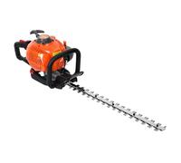 Taille-Haie Thermique 26CC, Taille-Haie à Double Lame 60 cm, Débroussailleuse sans Fil à Essence, Élagueuse de Haies Portable avec Poignée Ergonomique pour Jardin, Arbustes et Branches