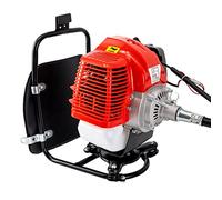 Taille-haie Thermique 52cc 2 Temps télescopique 8500tr/min Multifonction | Tronconneuse,Taille Haies,barre 2,7m,lame 40cm,accessoires scie débroussailleuse pour haies branches arbres et entretien