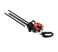 Taille-haie thermique - 61cm - 26cm3 - 24 pouces - 7500 tr/min - double lame