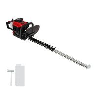 Taille haie thermique PRO - Moteur 2 temps 22,5 cm³ - Grande Lame 76cm - léger - Anti-vibrations - Poignée rotative