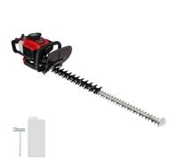 Taille haie Thermique Pro - Moteur 2 Temps 22,5 cm³ - Grande Lame 76cm - léger - Anti-Vibrations - Poignée rotative