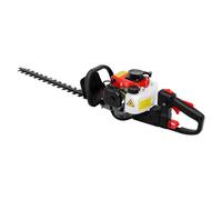 Taille-Haie Thermique Professionnel, Moteur Deux Temps 0,90 CV Puissant, Lame Double Tranchant 56 cm Acier Manganèse, Parc Espace Vert Paysagiste, Jardinier Particulier Bricolage