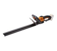 Taille-haies Worx Wg261e. 9 sans fil 20v lame double action orange
