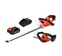 Taille-haie Yato YT-82832; 18 V; 1x2,0 Ah; 56 cm longueur; sans fil