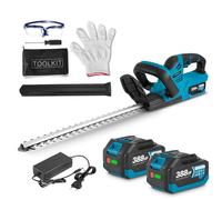 Taille-haie - YOFIDRA - 55 cm - 500W - 2x1.5Ah - Lame double