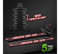 CONSTRUCTOR Taille-haie 20v - 51cm sans Batt. et Chargeur