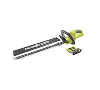 Taille-Haies 36V RYOBI - Lame 60cm - Batterie 2,0Ah - Chargeur - RY36HT60A-120