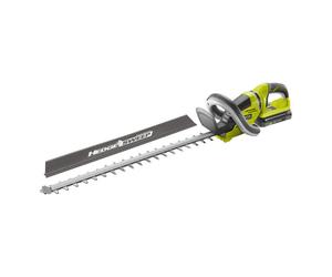 Taille-haies 36V RYOBI RHT36C61R20S - Lames 60 cm - Écart. 26 mm - Batterie 2,0 Ah + chargeur