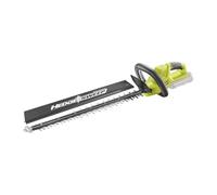Taille-Haies 36V RYOBI RY36HT60A-0 - Lame 60cm, capacité de Coupe 26cm, 1350 TR/Min, léger (2,9 kg) - Idéal pour Haies denses, sans Batterie ni Chargeur.