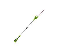 Taille-haies 51 cm GREENWORKS 40V - Sur perche - Sans batterie ni chargeur - G40PHA