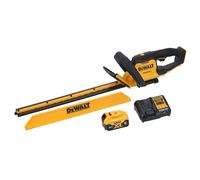 Taille haies 55 cm écartement de 25 mm XR 18V 5 Ah Li-ion - DEWALT - DCMHT564P1-QW