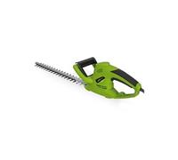 Taille haies 550W Lame double 51cm Protection mains Coupe 18 cm