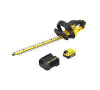 Taille-haies 55cm 18V - 1 x 4 Ah, chargeur 2A V20 - STANLEY POWERTOOLS - SFMCHT655M1-QW