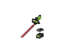 Taille-haies 61 cm 40V - 1 batterie 2.0 Ah - 1 chargeur - G40HT61K2