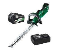 Taille-haies 62cm 36V Multivolt HIKOKI CH3656DAWBZ - 1 batterie 2.5Ah + chargeur rapide