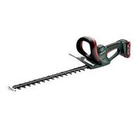 Taille-haies à batterie 18V 2 x 4 Ah Li-Ion coupe 53 cm AHS 18-55 V Metabo G