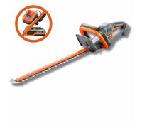 Taille-haies à batterie - FUXTEC FX-E1HS20 - 20V lame 52cm - Sans batterie ni chargeur