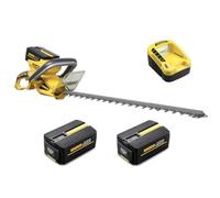 Taille-haies à batterie NEMURA 40V - 2 batteries 2Ah - chargeur rapide