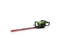 Taille Haies à Essence 25cm3 Moteur 2 Temps 1.1CV Lame double 55cm Rotation 90° Branches épaisses