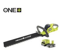 Ryobi Taille-haies RHT1850H25HS 18V Lames 50 cm Batterie Lithium+ 2,5 Ah Chargeur 2,0 A