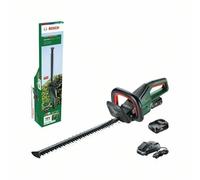 Taille-haies Bosch - UniversalHedgeCut 18V-55 (Longueur de la Lame 55 cm, livré dans une boîte en carton) + batteries chargeur