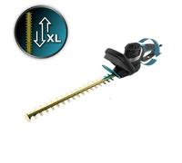 Cecotec Taille-haies Longueur de coupe jusqu'à 61 cm TitaniumSword 610 XL 500 W, moteur sans balais, lames en titane, branches jusqu'à 20 mm, télécommande rotative, système d'allumage de sécurité