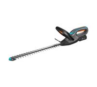 GARDENA Taille-Haies EasyCut 45-18V P4A Kit Taille-haie: Lames Double Action, Protecteur de Pointe de Lame, Poignée Ergonomique, Rangement Facile, Coupe sans Fil (14734-20)