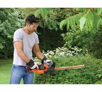 Taille-haies électrique sans fil + batterie 2Ah + chargeur - BLACK&DECKER - GTC18452PC-QW - 18V -Lame 45cm