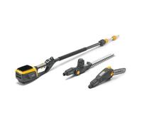 Taille-haies et élagueur - STIGA - MT 500E - Lame double action 46 cm - Guide-chaîne 25 cm - Multifonctionnel