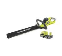 Ryobi Taille-haies RHT1850H25HS 18V Lames 50 cm Batterie Lithium+ 2,5 Ah Chargeur 2,0 A